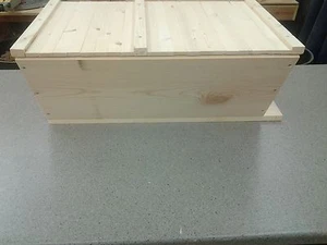 Colmena para abejas, 20 barras superiores patio trasero colmena para mantener abejas - Imagen 1 de 9