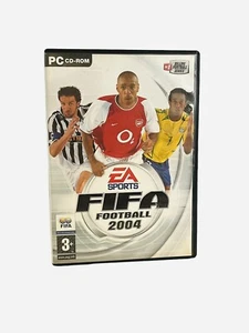 FIFA Football 2004 PC Juego EA Deportes CD Windows Computadora Thierry Henry Retro Divertido - Imagen 1 de 13