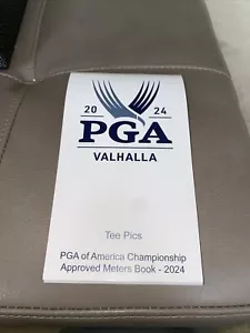 PGA Championship Valhalla Golf Club Yardage Book- Meters - Picture 1 of 5