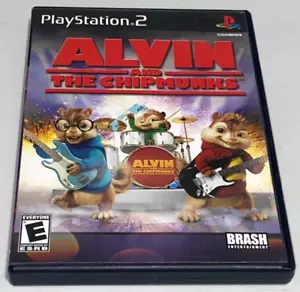 Alvin and the Chipmunks (Sony PlayStation 2, 2007) completo di manuale e testato - Foto 1 di 6