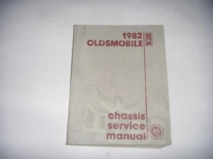 Oldsmobile 1982 Chasis Service Manual.  - Bild 1 von 3