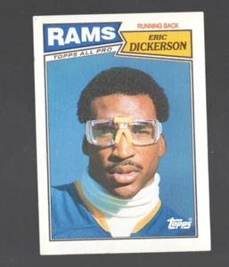 1987 Topps #146 Eric Dickerson All Pro Football card Los Angeles Rams! HOF! - Picture 1 of 2