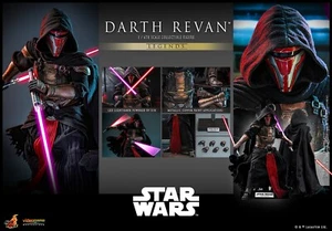 Figura Hot Toys Star Wars Legends Darth Revan escala 1:6 en muy buen estado 62 Sideshow nueva - Imagen 1 de 18