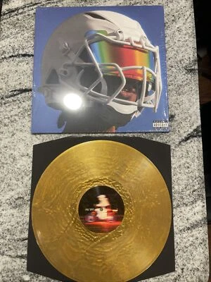 Jean Dawson Pixel Bath Gold Double Vinyl Rollin Recs Exclusive IN HAND - Image 1 of 4