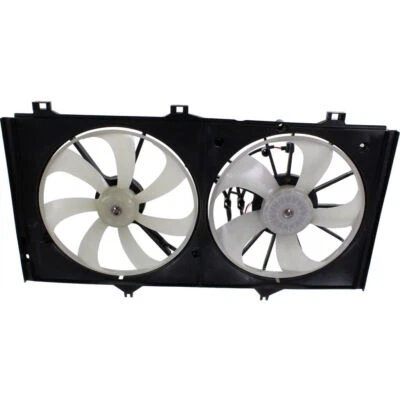 Fits LEXUS ES350 07-11 - Radiator cooling fan assy (Dual Fan Assembly; w/Towing - Image 1 of 3