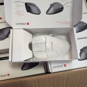 CONTOUR Ergonomic USB Mouse Optical PM05-L-L PM05-XL-R PM05-L-R PALLET LOT - Picture 1 of 11