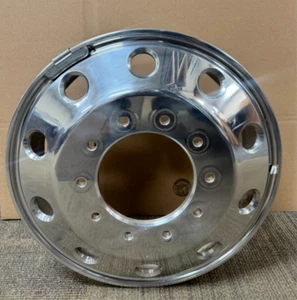 13-24 Dodge Ram 4500/5500 Cab & Chassis 19.5" x 6" Polished Aluminum Wheel Front - Picture 1 of 18