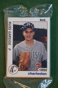 1990 Minor League Baseball Set - Sealed Best Charleston Rainbows - Picture 1 of 2