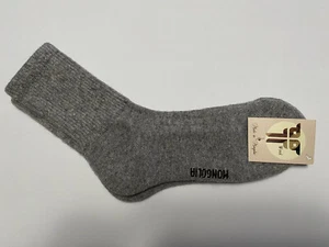 Calcetines de mezcla de lana Yak gris térmico 43-45 Mongolia - Imagen 1 de 6