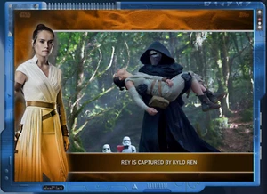 Kylo Ren History of Rey Gilded Legendary [cc#10] Topps Star Wars digital card - Picture 1 of 12