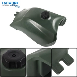 PLASTIC GAS FUEL TANK For HONDA FOURTRAX 300 300 93-2000 Green W/ Petcock - Picture 1 of 21