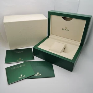 ROLEX SUBMARINER DATE BOOKLET(2020)WATCH BOX CASE 39139.04 100%Authentic FZ6963 - Picture 1 of 8