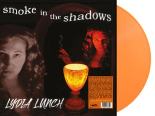 LUNCH, Lydia - Smoke In The Shadows Vinyl (LP) ltd colour vinyl pre order - Image 1 of 1