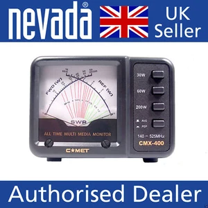 Comet CMX 400 cross needle VHF/UHF SWR/power meter NEW - Picture 1 of 1