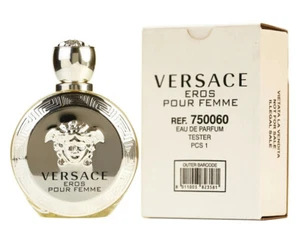 Versace Eros Pour Femme Women 3.4 oz 100 ml Eau De Parfum Spray Same As Photo - Picture 1 of 4