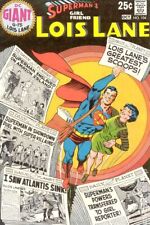 Superman's Girlfriend Lois Lane #104 VG- 3.5 1970 Stock Image Low Grade