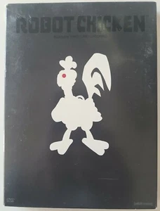 Robot Chicken - Season Two :Uncensored DVD Set (2006 Cartoon Network-Adult Swim) - Picture 1 of 6