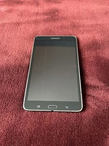 Samsung Galaxy Tab 4 SM-T230NU 7" Android 4 8GB Black Used - Picture 1 of 6