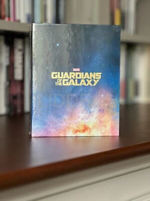 Guardians of the Galaxy Steelbook Blu ray NovaMedia One Click # 012 - Image 1 of 4