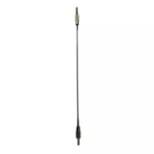 Intestino cola de metal de aluminio para violín 4/4. Ajustador de cola - Imagen 1 de 2