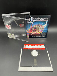 Bloodwych - Commodore /  C 64 - Boxed - TOP