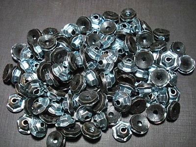 100 piezas 10-24 guardabarros puerta cuarto moldura moldura clip sellador tuercas Dodge Plymouth Foto 1 de 4