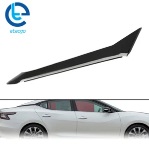 Passenger Side Rear Pillar Molding Trim For NISSAN MAXIMA 2016 2017-2021 Chrome - Picture 1 of 18