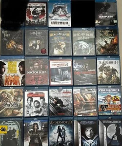 LOTTO STOCK 23 BLU-RAY MOLTI NUOVI ALTRI COME NUOVI - Foto 1 di 1