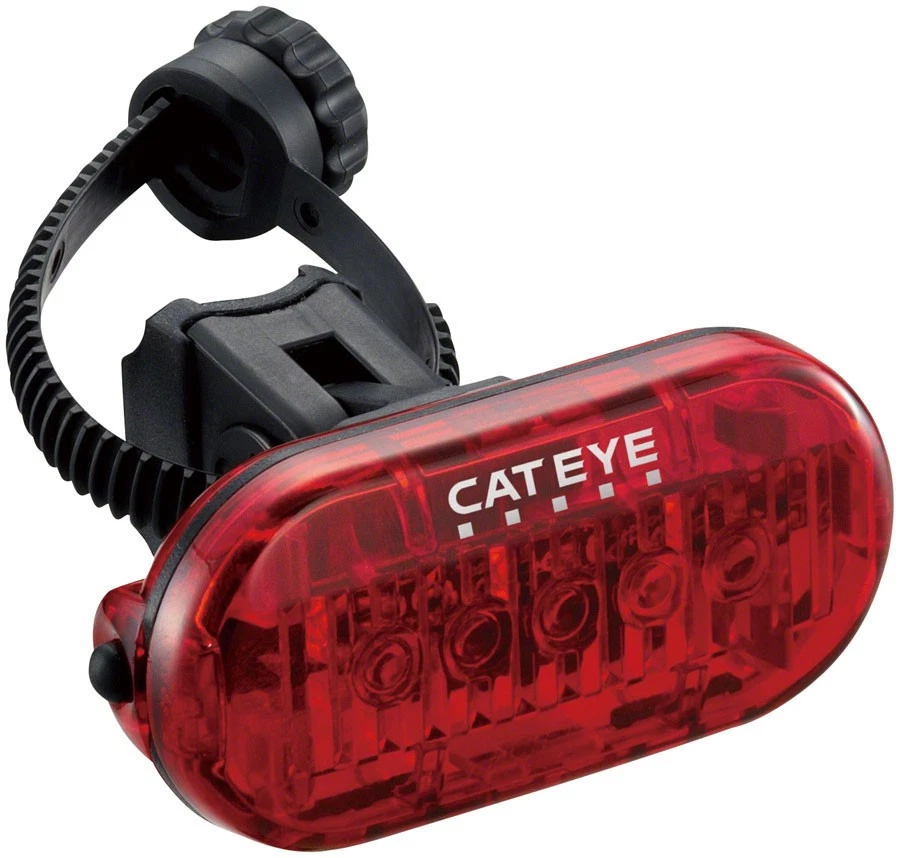 Luz trasera CatEye Omni 5: negra Foto 1 de 1