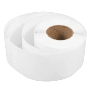1 rolka naklejki termicznej etykieta papier termiczny rolki samoprzylepne etykiety termiczne lepkie - Zdjęcie 1 z 12