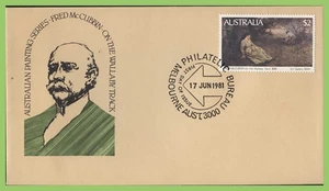 Australia 1981 $2 painting on First Day Cover - Picture 1 of 1