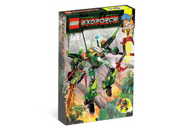 NEW SEALED Lego Exo-Force Chameleon Hunter 8114