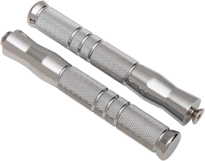 Accutronix PF121-KGC Chrome Footpegs - Picture 1 of 2