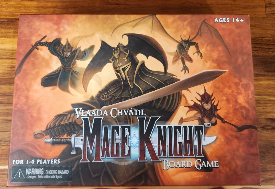WizKids Board Games Mage Knight Board Game Base - Image 1 of 3