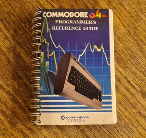 Commodore 64 PROGRAMMER'S REFERENCE GUIDE - ORIGINAL - GOOD CONDITION - Afbeelding 1 van 11