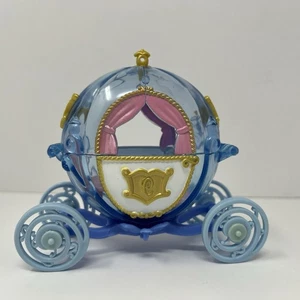 Carro de Cenicienta Disney Polly Pocket con tapa de apertura - Imagen 1 de 14