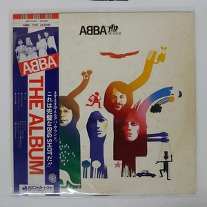 ABBA ALBUM DISCOMATE DSP5105 Japan ORIGINAL OBI INSERT INNER SLEEVE VINYL LP - Picture 1 of 1