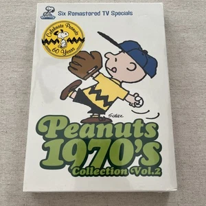 Peanuts: 1970s Collection, Vol. 2 (DVD, 2010, 2-Disc Set) - Picture 1 of 2