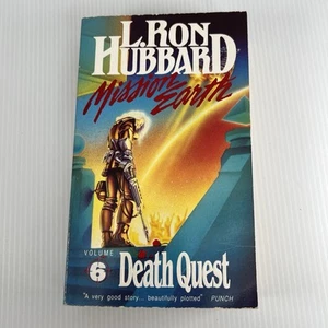 Mission Earth Vol 6 Death Quest L Ron Hubbard Paperback 1987 - Picture 1 of 15