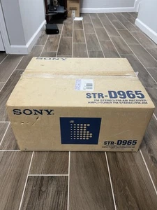 Sony STR-D965 Ricevitore Stereo AM/FM Nuovo con scatola - Foto 1 di 2