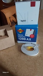 2 Fritz! Repeater 1200 AX Ripetitore Wi-Fi 6 - Zdjęcie 1 z 9