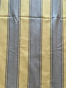 Lee Jofa Launceton Stripe Blithfield Linen Blend Fabric 51"x92" orig. 245/yd - Picture 1 of 3