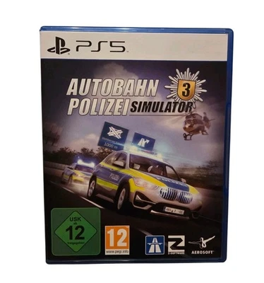 Autobahn-Polizei Simulator 3 (Sony PlayStation 5) PS5 | Gebraucht Sehr Gut - Bild 1 von 3