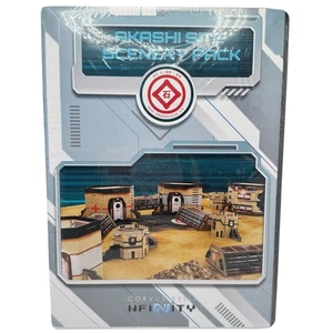 Paquete de paisajes de sitio Akashi de Corvus Belli para mesa Infinity - Imagen 1 de 9