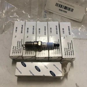 Genuine Ford Mondeo 3.0 Duratec ST 220ps Spark Plugs x6 5081089 - Picture 1 of 9