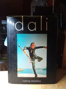 Dali Surrealist Artist Maddox Conroy Random House 1979 Hardcover DJ 1st - Imagen 1 de 12