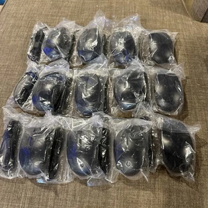 12 LOT - NEW Sealed Genuine HP 125 USB Wired Desktop Mouse M27537-001 w/ Scroll - Picture 1 of 1