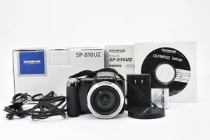 Olympus SP-810UZ Black Optical Zoom Digital Camera English OK japan #2632637 - Picture 1 of 14