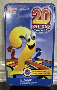 20 Questions for Kids University Games Card Game - Picture 1 of 4