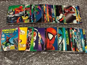 Marvel Spider-Man 2 1992 30° anniversario set completo di carte collezionabili 1-90 - Foto 1 di 1